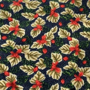 Flannel Fabric, Black, Orange, Yellow, Green 3m x 82cm